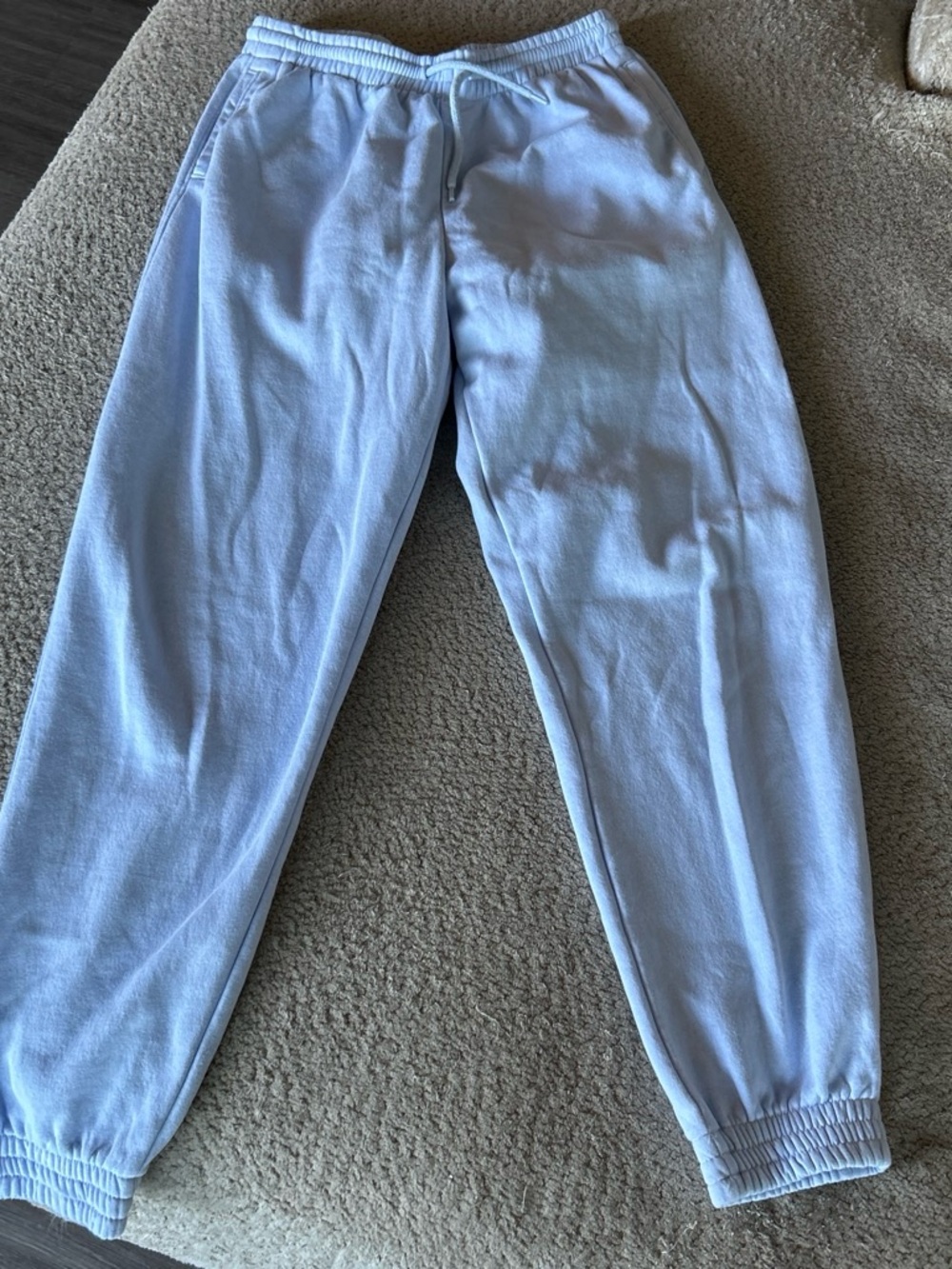 Divided Light Blue Women's Jogger Sweatpants